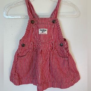 OshKosh Dress and Overalls